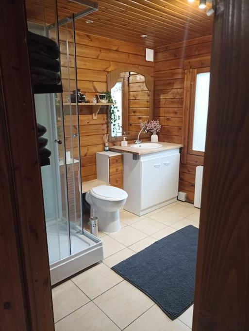 Chalet A La Campagne Bury  外观 照片