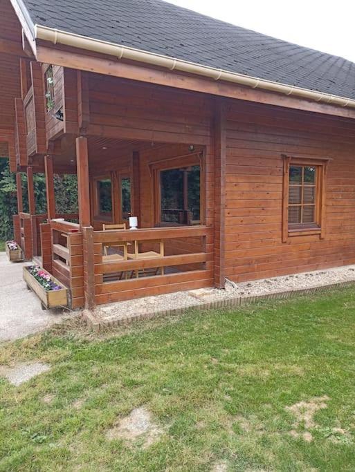 Chalet A La Campagne Bury  外观 照片